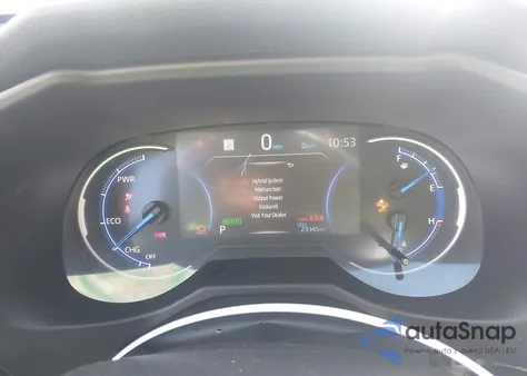 2024 Toyota Rav4 Hybrid Le from USA, damaged, VIN 2T3MWRFV4RW221892